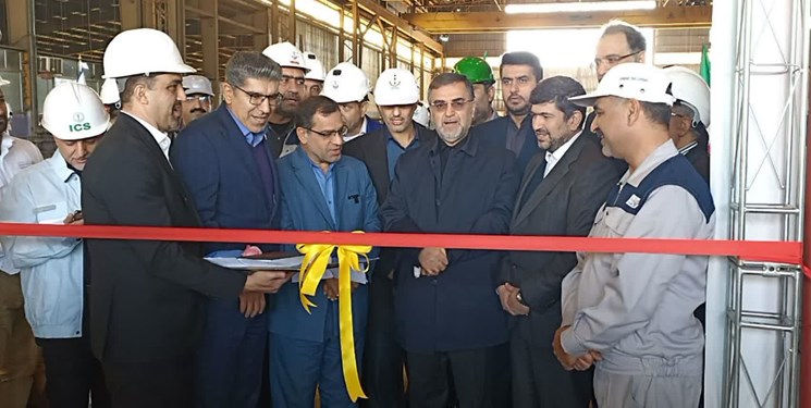 آیین آغاز ساخت دومین کشتی تجاری 3500 تنی مازندران
