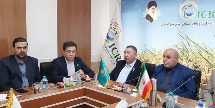 چشم انداز توافقات تجاری برای صادرات برنج مازندران به منگستائو قزاقستان