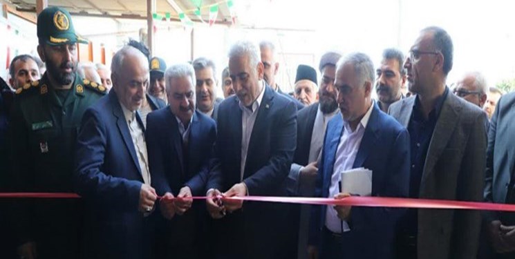 بهره‌برداری از یک کارخانه صنایع چوب در تالش و 18 واحد آموزشی در سطح گیلان