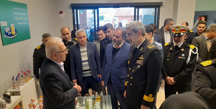 درخشش شرکت‌های فناور مرکز رشد علم و فن آوری در جشن پیروزی انقلاب‌
