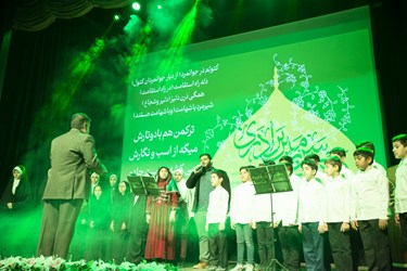 جشن روایت پیشرفت حوزه هنری گلستان