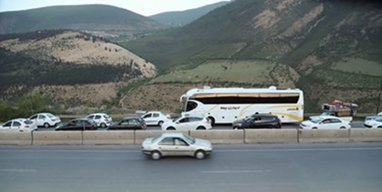 بار سنگین ترافیک کندوان را یک‌طرفه کرد