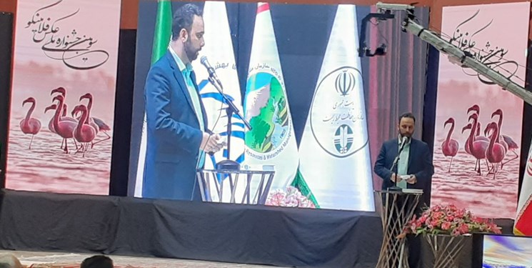 شناساندن ظرفیت میانکاله مهمترین هدف جشنواره عکس فلامینگو بود