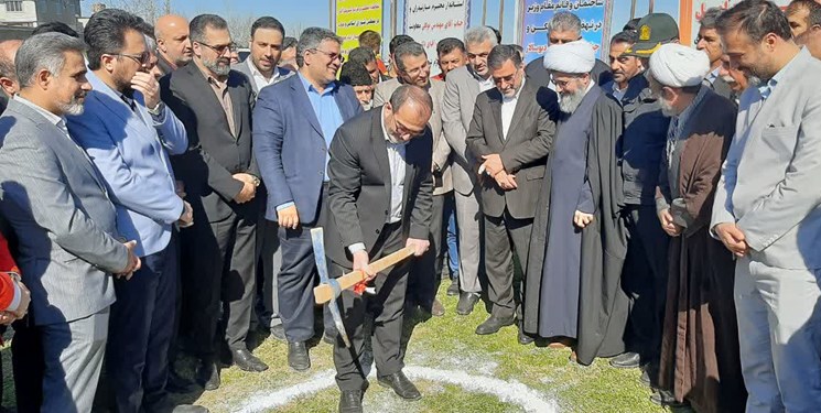 آغاز عملیات اجرایی پروژه 800 واحدی نهضت ملی مسکن در آمل