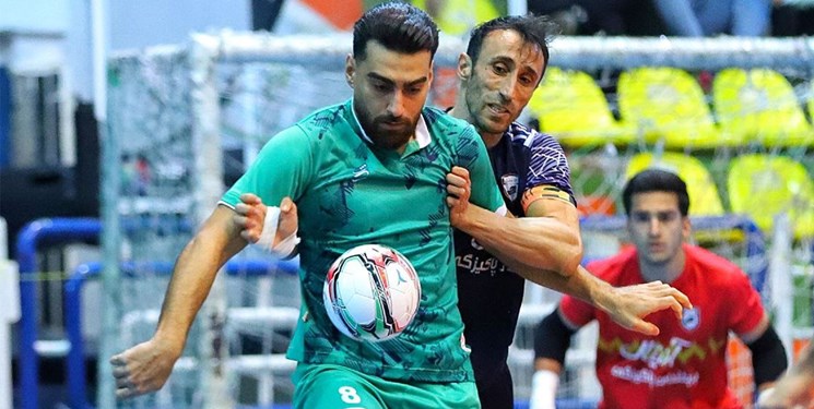 فوتسال مازندران همچنان روی نوار ناکامی