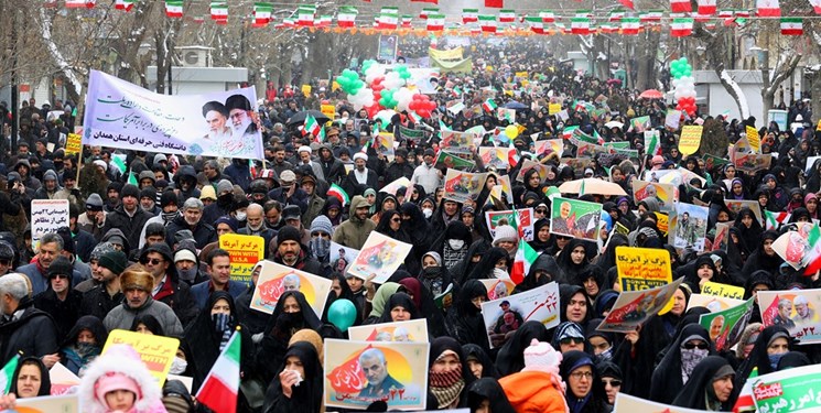 مردم دیار علویان از 68 میعادگاه در  22 بهمن فریاد پیروزی و تجدید پیمان سر می‌دهند