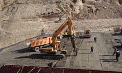 احداث نخستین سد هسته‌ای آسفالتی کشور در مازندران