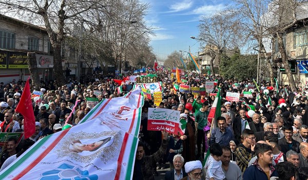 فیلم| راهپیمایی باشکوه مردم گرگان در سالروز پیروزی انقلاب