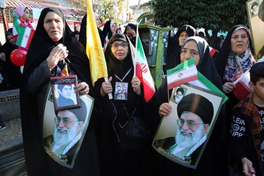 شرق مازندران یکصدا نوای آرمان‌ خو اهی ملت ولایتمدار شد + عکس