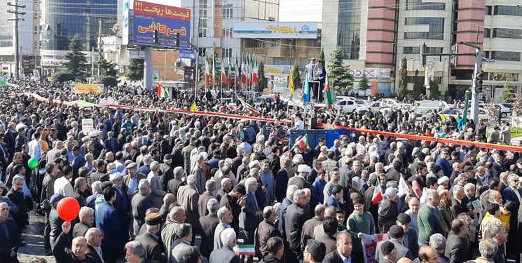جشن حماسی بهار 45 انقلاب در دیار حماسه سازان 6 بهمن 60