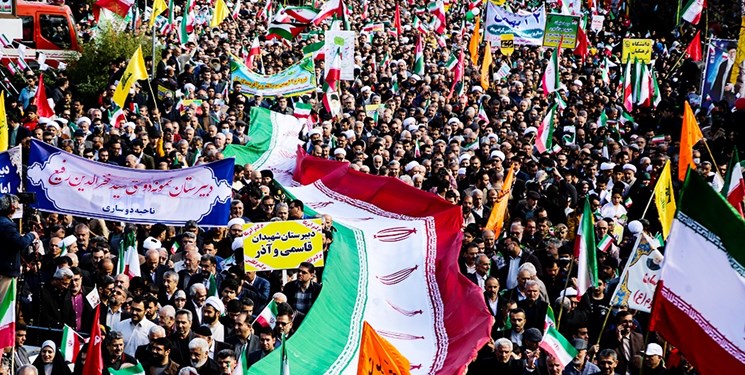 قدردانی از حضور حماسی و چشم‌انتظاری برای ثبت حماسه دیگر در  11 اسفندماه
