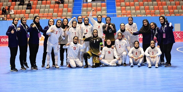 دختر مازنی قهرمان تورنمنت فوتسال بانوان کافا شد