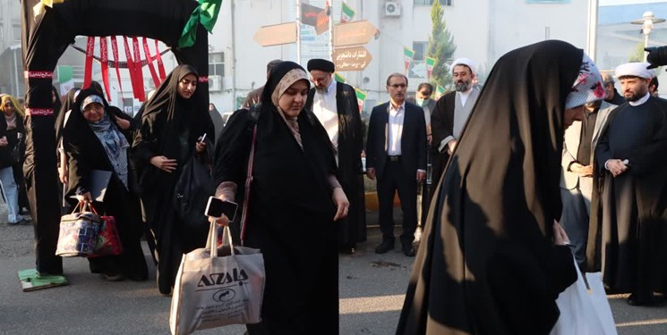 دانشجویان گیلانی به مناطق عملیاتی جنوب کشور اعزام شدند