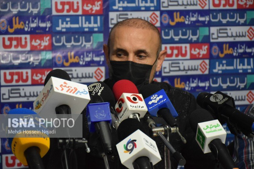 گل‌محمدی: بازی‌های بدون تماشاگر لطفی ندارد/ از درویش راضی هستم