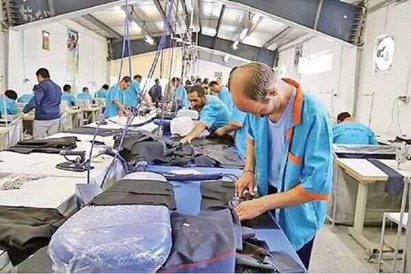 اشتغال به کار 50 درصد از مددجویان زندان‌های گلستان