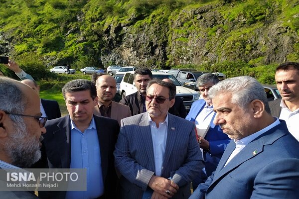 سفر استاندار گیلان به شهرستان مرزی بندر آستارا + تصاویر