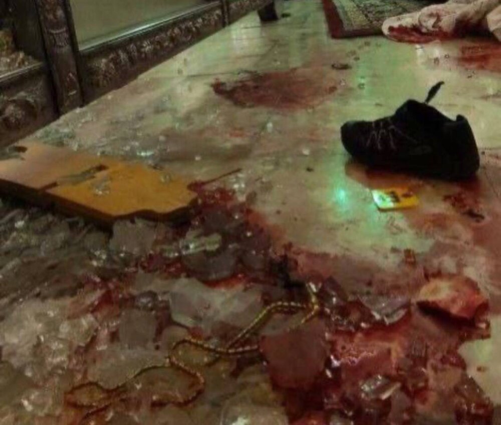 حادثه شاهچراغ نشانه خوی درندگی گرگ‌های در کمین انقلاب است