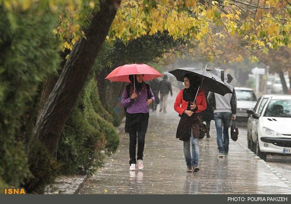 بارش باران و کاهش دما از فردا در گلستان