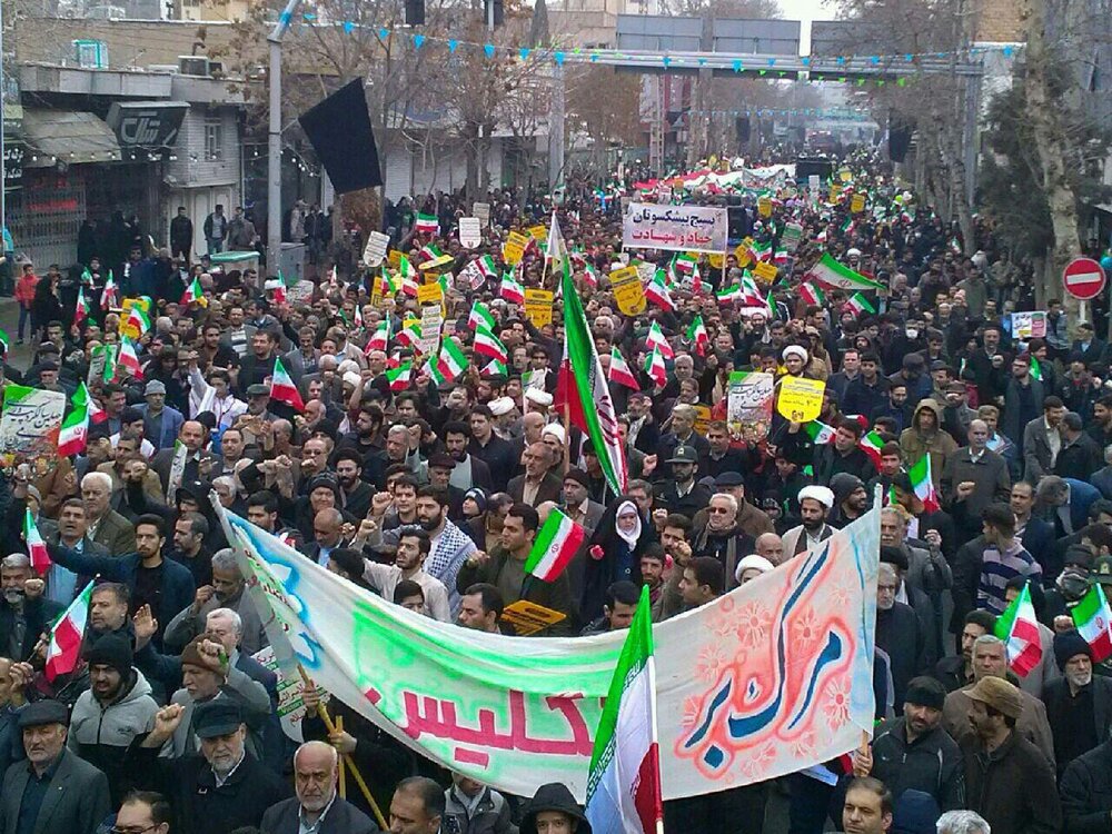 مسیرهای راهپیمایی 13 آبان در گلستان اعلام شد