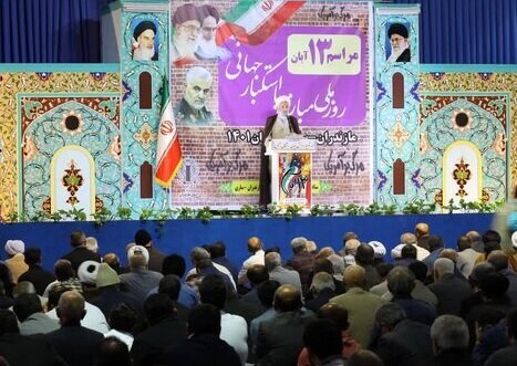 پیام راهپیمایی 13 آبان امسال مبارزه با فتنه در دنیاست