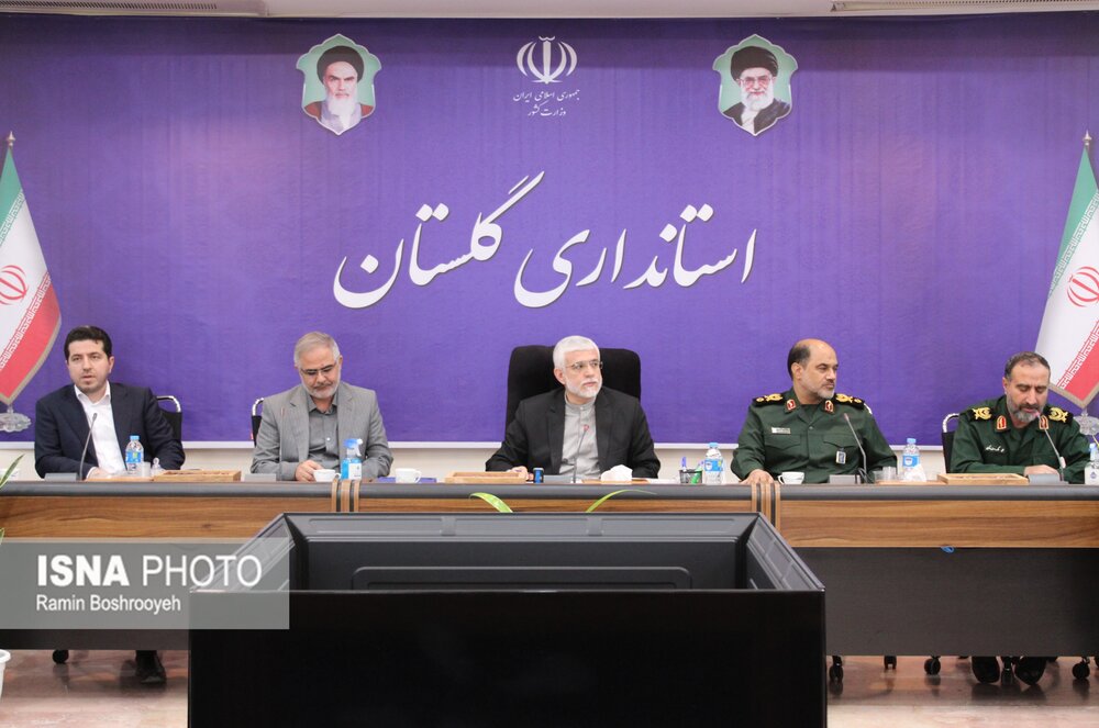 زهکشی زمین های کشاورزی شمال کشور به همت قرارگاه خاتم الانبیا (ص) و وزارت جهاد