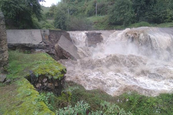 بارش 82 میلیمتری در املش/ کلیه محورها باز است