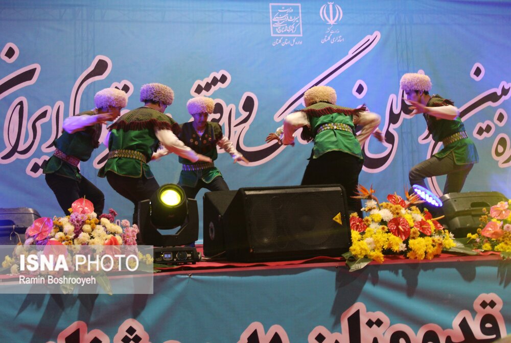 فیلم|| جلوه هایی ویژه از جشنواره اقوام ایران زمین در گرگان