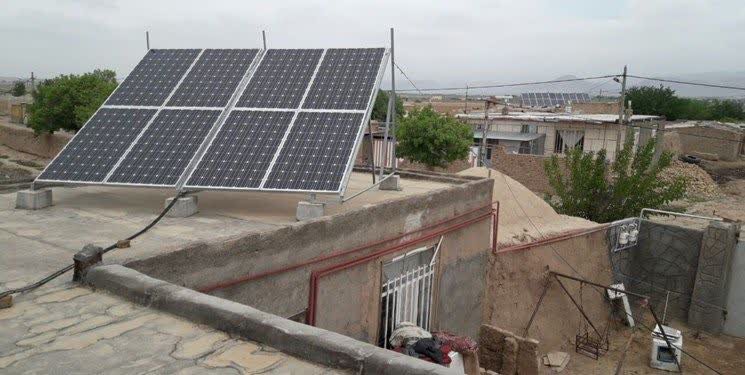 500 پنل خورشیدی بر بام خانه مددجویان گنبدی/ الگوهای موفق اقتصاد روستایی معرفی شود