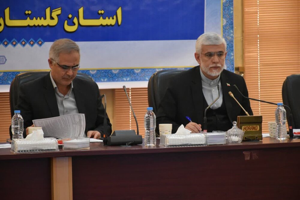 انتقاد استاندار از غیبت برخی مدیران در شورای  برنامه‌ریزی/ چالش گلستان در جذب سرمایه‌گذار
