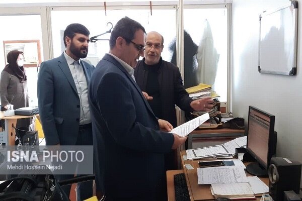 کشف یک دیوار تاریخی در ساری