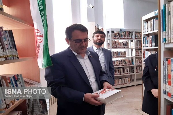 کتابخانه های آستارا مروج فرهنگ کتابخوانی باشند