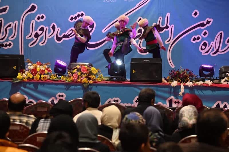 250 هزار نفر از جشنواره اقوام ایران‌زمین بازدید کردند