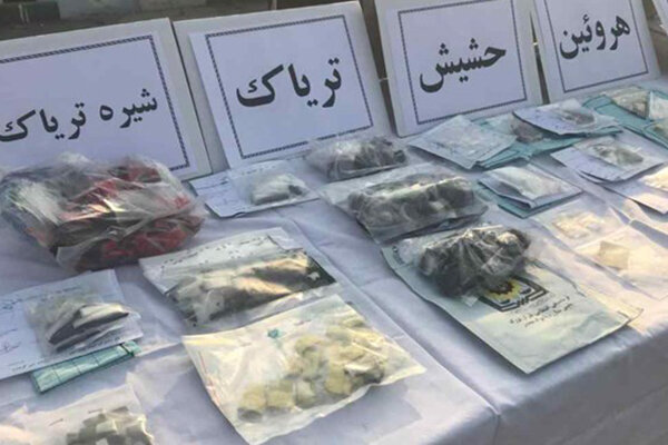 کشف 900 کیلوگرم مواد مخدر در گنبدکاووس/ افزایش 100 درصدی کشفیات در 7 ماهه اخیر