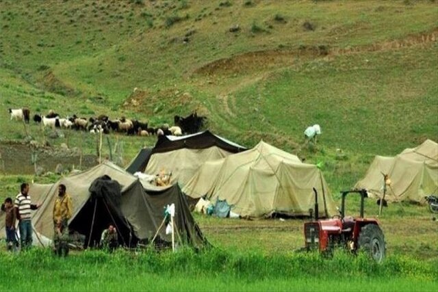 استقرار 5 کانکس خانه بهداشت در مناطق عشایری مراوه‌تپه