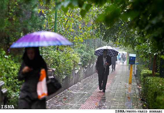 افزایش 53 درصدی بارش‌های گلستان در آبان ماه/علی‌آبادکتول در صدر پربارش‌ها