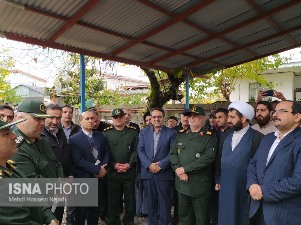 فاز اول طرح آب رسانی به 10 روستای بخش لوندویل آستارا افتتاح شد