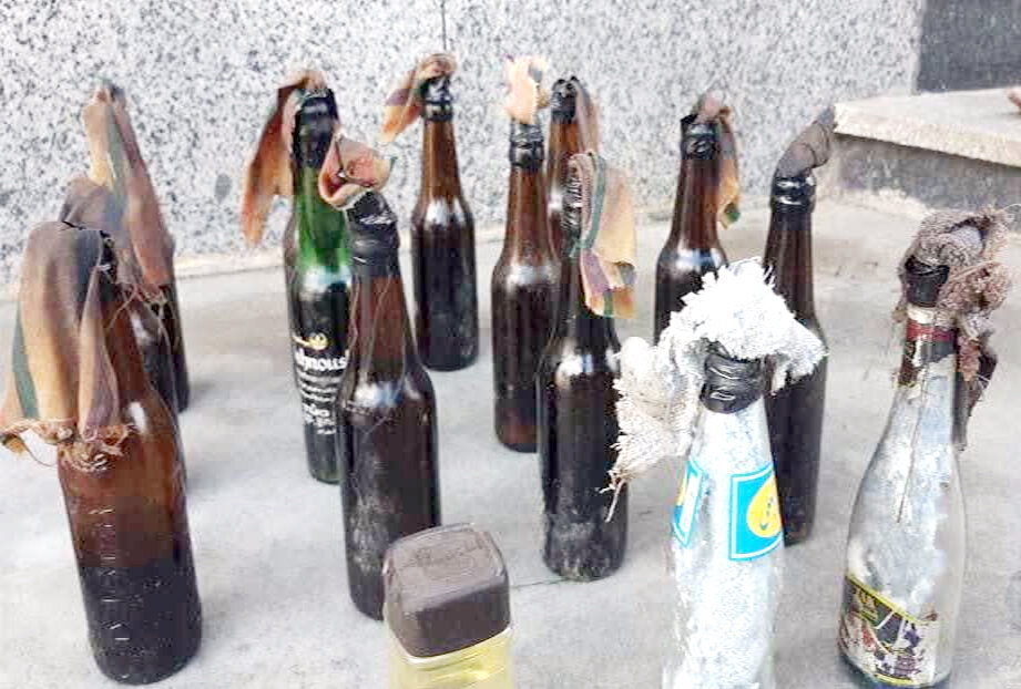 دستگیری 9 لیدر اغتشاشات و کشف کوکتل‌مولوتف در عباس‌آباد