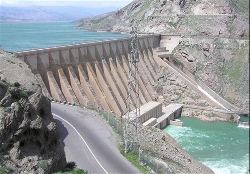 کاهش 36 درصدی ذخیره آب سد سفیدرود نسبت به سال قبل