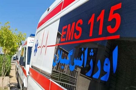 یک کشته و 4 مجروح در حادثه ترافیکی رشت
