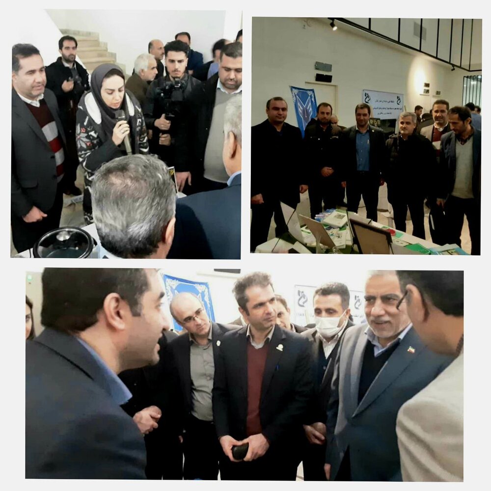 ارائه 7 طرح پژوهشی پژوهشکده محیط زیست در نمایشگاه فن بازار گیلان