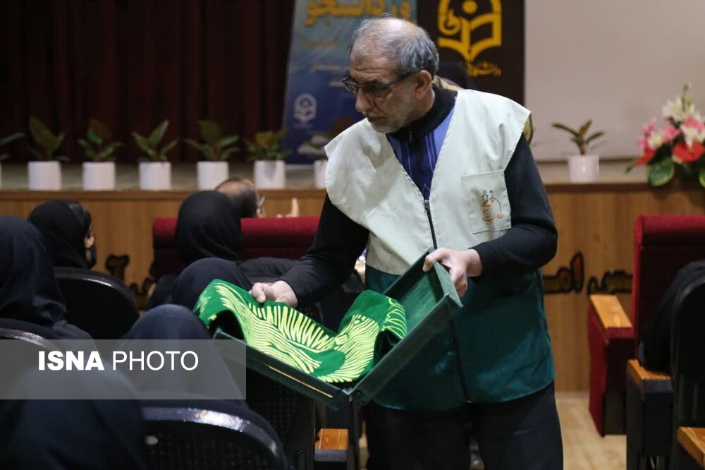 شمیم عطر رضوی در مراسم روز دانشجو دانشگاه فرهنگیان گرگان