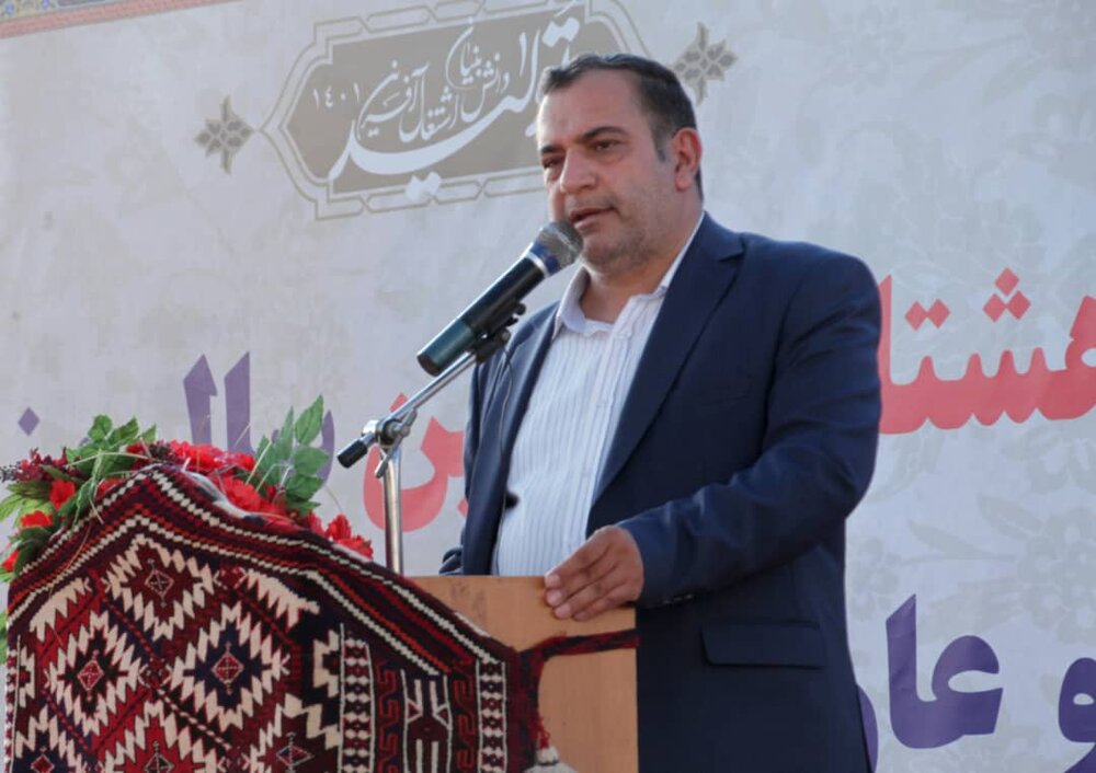 برخی خدمات دولت سیزدهم کم‌نظیر است/ 6 ساعت قطعی آب کلاله را چاره کنیم