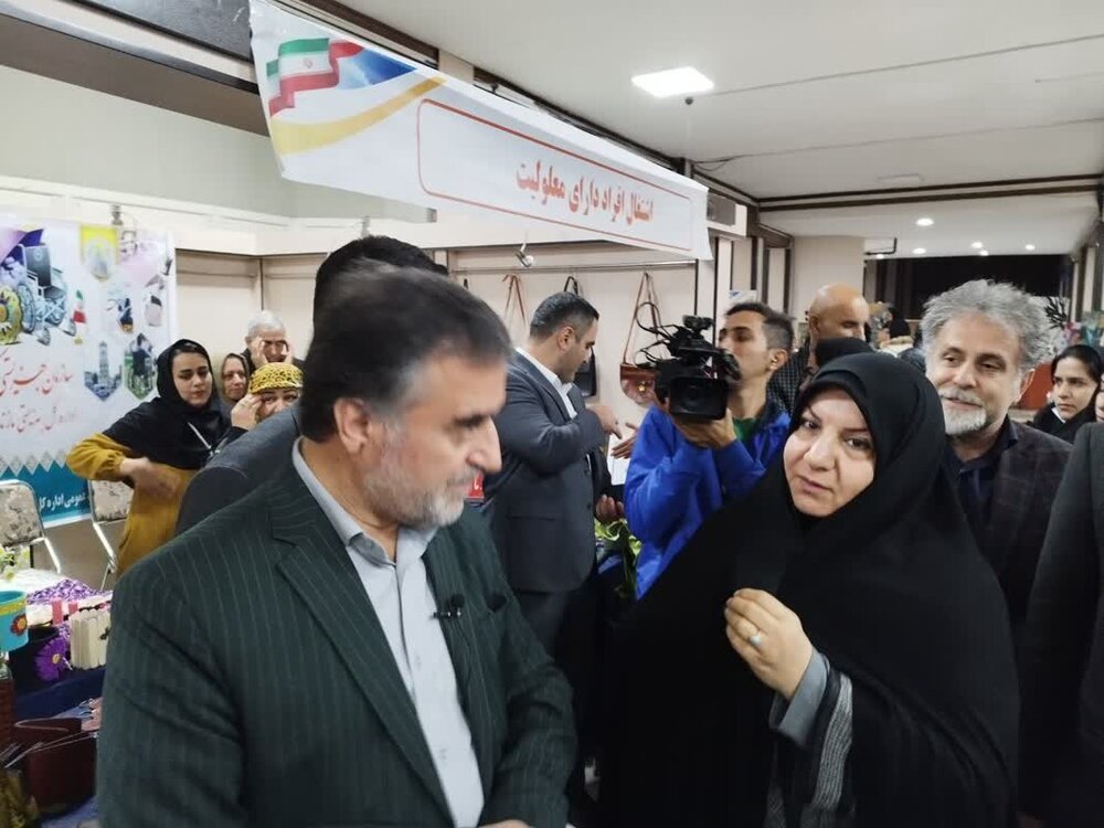 حمایت از اشتغال 80 درصد توان‌خواهان مازندرانی