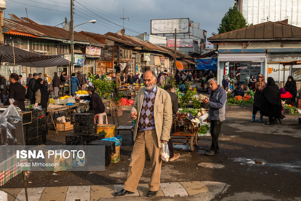 کوچصفهان؛ یکشنبه و چهارشنبه بازار