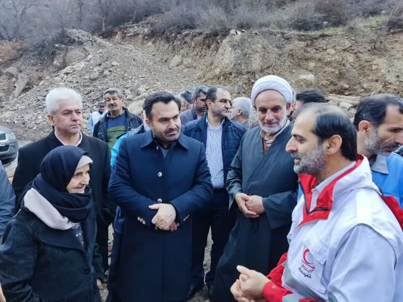 کمک‌های بلاعوض دولت در راه مناطق سیل‌زده مرزن آباد
