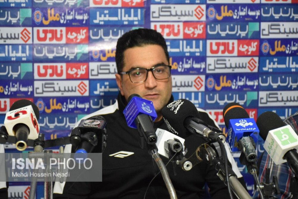 مربی ملوان: راه‌های نفوذ مس رفسنجان را بستیم/ باهوش بازی می‌کنیم
