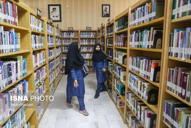 امانت 400 هزار نسخه کتاب از کتابخانه های عمومی گیلان طی امسال