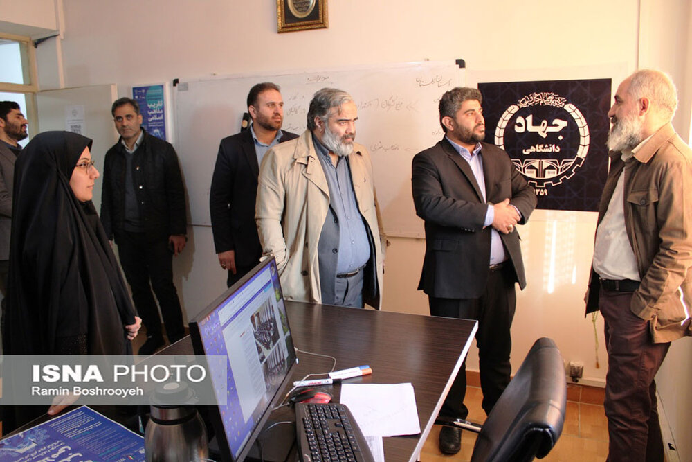 بازدید مدیرعامل خبرگزاری ایسنا از دفتر منطقه گلستان