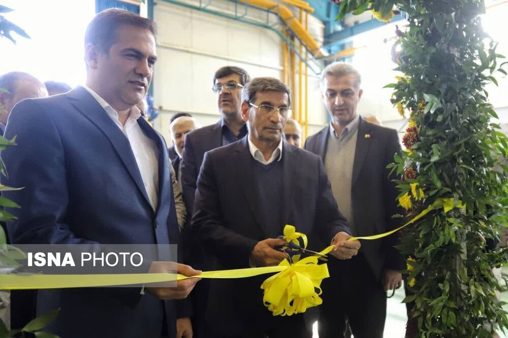 بازگشت به چرخه تولید بعد از 10 سال/ هلدینگ رسا کارخانه آنیل را احیا کرد