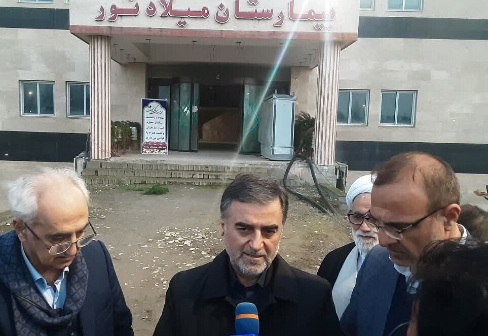 بیمارستان میاندورود نیازمند 400 میلیارد تومان اعتبار تکمیلی است
